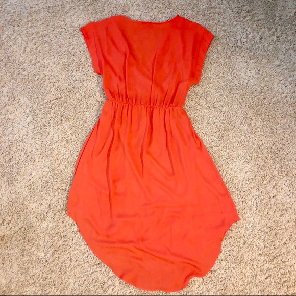 Gianni Bini High Low Wrap Dress - Picture 3 of 5